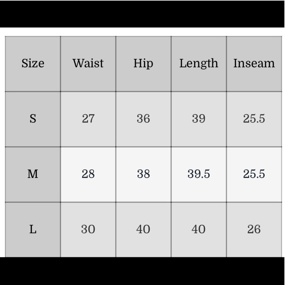 🎉HPx3🎉Size S Impressions High Waist Stripe Pant - Picture 4 of 4